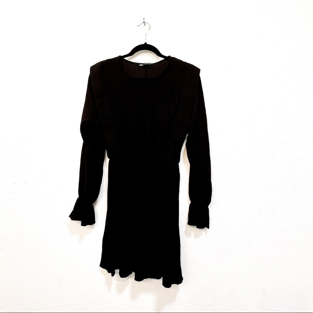 Zara dress fit and flare